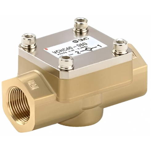 Обратный клапан высокого давления (5.0 МПа) SMC VCHC40-10G