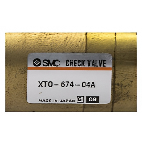 Обратный клапан SMC XTO-674-04H