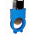 Задвижка шиберная чугунная межфланцевая с ISO-фланцем СМО UB-012-01-0400-Ру6-SsM-ISO-E (PN6 DN400)