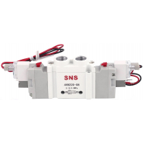 Распределитель с электромагнитным управлением SNS 4VB230P-06-DC12V