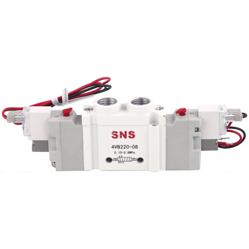 Распределитель с электромагнитным управлением SNS 4VB220-06-DC12V