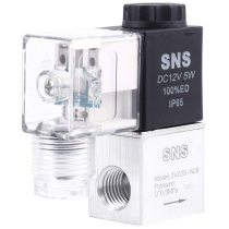 Распределитель с электромагнитным управлением SNS 2V025-06-DC24V