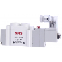 Распределитель с электромагнитным управлением SNS 4VA210-06-AC220V