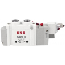 Распределитель с электромагнитным управлением SNS 4VB210-06-DC12V