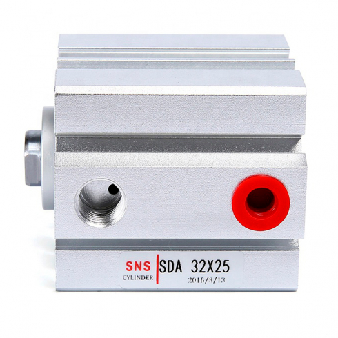 Компактный пневмоцилиндр SNS SDA 63X40-S