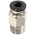 Штуцер цанговый SNS SPC-4-M5C