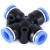 Фитинг цанговый крестообразный SNS SPXL-4