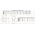 Шкив клиновой под втулку тапербуш Chiaravalli SPC 236-06 TB 3535 (PHP 6SPC 236 TB)