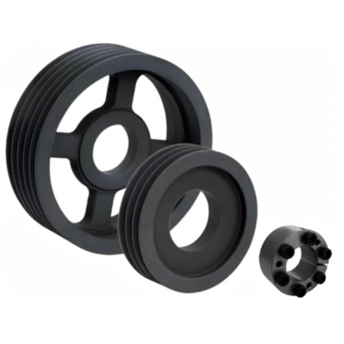 Шкив клиновой под зажимную втулку PIZZIRANI 112X3SPA X CALETTAT.65 CENT