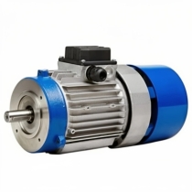 Электродвигатель асинхронный с тормозом Chiaravalli 132S B4 B3 KW.5,5