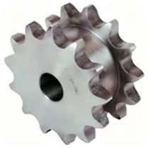 Двойная звездочка для однорядной цепи Chiaravalli 10B-1 z=19 5/8