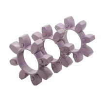 Зубчатый венец KTR ROTEX 14 98 Shore T-PUR Лиловый