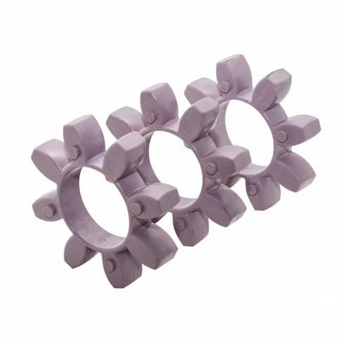 Зубчатый венец KTR ROTEX 14 98 Shore T-PUR Лиловый