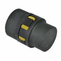 Муфта в сборе с красным упругим элементом Chiaravalli GE-T 28-38 A-B