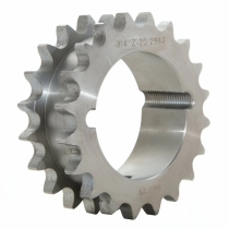 Двойная звездочка для однорядной цепи под втулку тапербуш Chiaravalli 10B-1 z=30 5/8