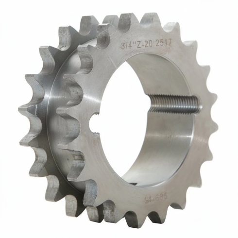 Двойная звездочка для однорядной цепи под втулку тапербуш Chiaravalli 12B-1 z=15 3/4