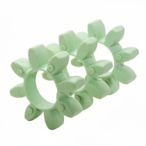 Зубчатый венец KTR ROTEX 19 64 Shore T-PUR Зеленый