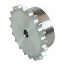 Звездочка нержавеющая со ступицей под расточку Chiaravalli для цепи 06B-1 z=10 NPT