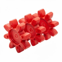 Зубчатый венец KTR ROTEX 9 GS 98 Shore A-GS Красный