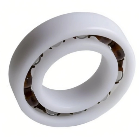 Подшипник шариковый NPT 6202 POMGLASS (пласт., стекл шар)
