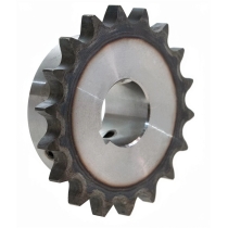 Звездочка со ступицей с калеными зубьями и с готовым отверстием NPT для цепи 06B-1 z=30 Diam. 25 H7