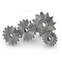 Звездочка натяжная на шариковых подшипниках Chiaravalli для цепи 083B-1 Z=15