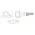 Разъемный корпус NPT SNU522-619 (SNG522-619)