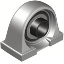 Подшипниковый узел LDI UCPA205 HT2 (-30C +200C)