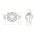 Корпус LDI FL 206 SS FORO FIS 12