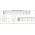 Шкив клиновой под втулку тапербуш NPT SPB212-10 TB 3535-80mm