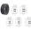 Шкив клиновой под втулку тапербуш NPT SPB212-10 TB 3535-80mm