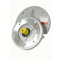 Цилиндрическая предступень червячного редуктора Chiaravalli CHPC90 D.24 1:2,45