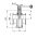 Затвор дисковый нержавеющий TITAN LOCK (AISI304) DN150, типа clamp-clamp TLSD150CLS