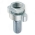 Соединение для пара GEFEST в сборе 1 NPT (оцинк. сталь) TLGFC1 (GF36) TITAN LOCK