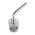 Кран пробковый трехходовой TITAN LOCK нерж 304, тип T, DN25, TL3CV25T-S