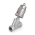 Седельный клапан наклонный TITAN LOCK нерж. 304 с пневмоприводом (нерж.), DN25 TL25CPAVS