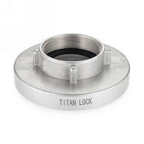Cоединение типа Storz с внутр. резьбой 3 KA=89 алюминий TLSTORZ89F3 TITAN LOCK