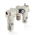 Блок подготовки воздуха TITAN LOCK TLP-AC4000-06