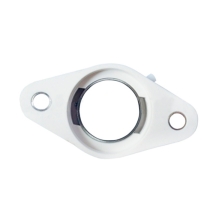 Корпус подшипника ISKRA FL205PL (бел. пласт)