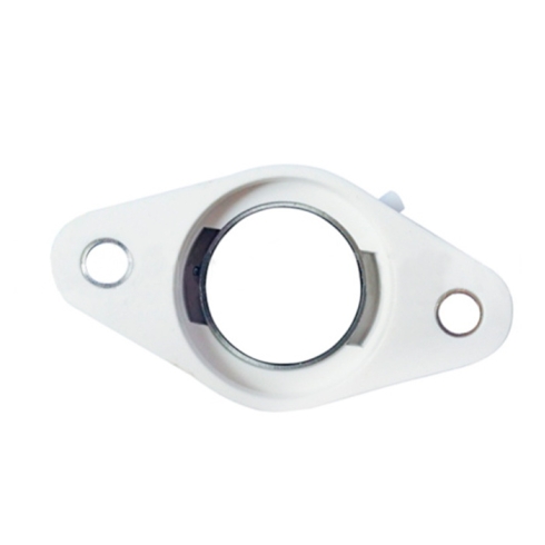 Корпус подшипника ISKRA FL205PL (бел. пласт)