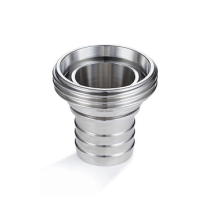 Резьбовой штуцер под рукав TITAN LOCK DIN 11851 DN40 нерж. 316 TL40THRSS