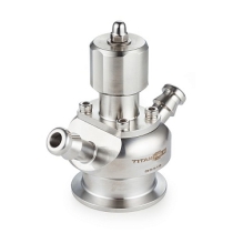 Пробоотборный клапан TITAN LOCK DN 15, нерж. 316, TLVS15SS