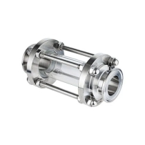 Диоптр трубный типа clamp-clamp нержавеющий TITAN LOCK DN32, TL032PDCL