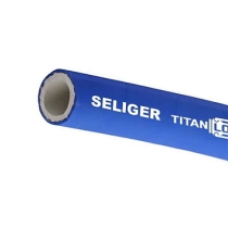 Пищевой напорный рукав «SELIGER», вн. диам. 20мм, -40C, 10bar, EPDM, TL020SL TITAN LOCK