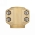 Хомут для парового соединения DIN 2826 DN 25X7.5 латунь TLSTDIN-CL1 TITAN LOCK