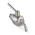 Пробоотборный кран TITAN LOCK нерж. 316, DN4, TLSC4SS