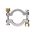Хомут CLAMP одноосевой DN20 нерж. 304 DIN TL20CLC TITAN LOCK