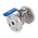 Кран шаровый фланцевый двухсоставной TITAN LOCK нерж. 304, DN25 TL100TPFBVS