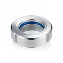 Диоптр гаечный под сварку TITAN LOCK нержавеющий, DN25, TL025DWWD
