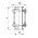 Диоптр трубный типа clamp-clamp нержавеющий TITAN LOCK DN50, TL050PDCL